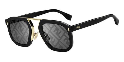 Fendi FF M0105/S 807/MD Sunglasses in Black